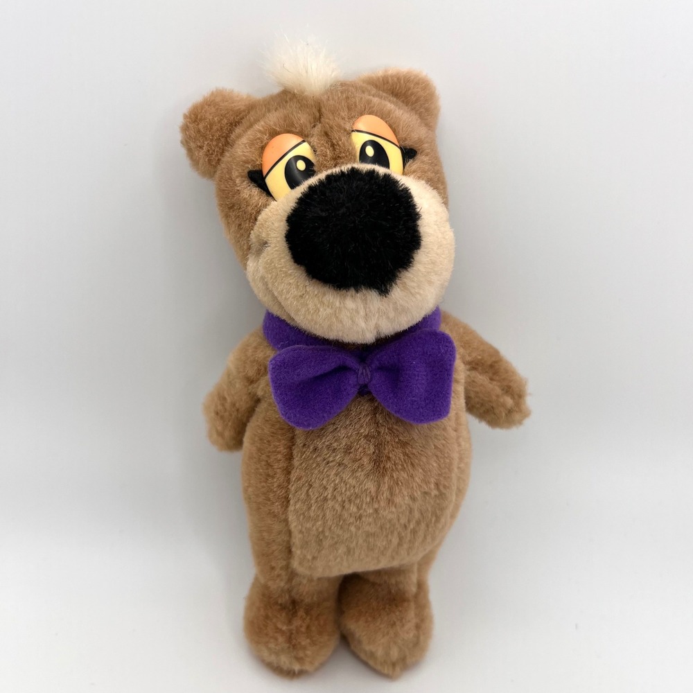 VTG 1995 Boo Boo‎ Bear Plush Hanna Barbera Christmas Corner  Collectable Yogi